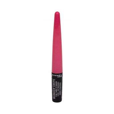 Rimmel London Wonder´Swipe 2in1 Tuș de ochi pentru femei 1,7 ml Nuanţă 009 Mega Hottie