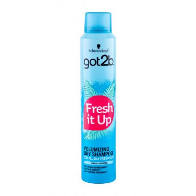 Schwarzkopf Got2b Fresh It Up Volumizing Șampon uscat pentru femei 200 ml