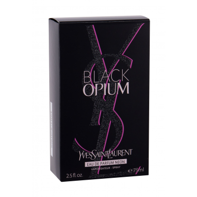 Yves Saint Laurent Black Opium Neon Apă de parfum pentru femei 75 ml