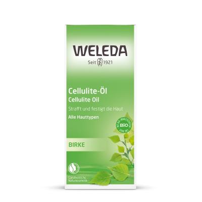 Weleda Birch Cellulite Oil Celulită și vergeturi pentru femei 200 ml