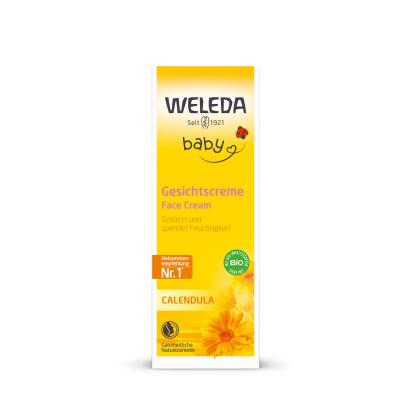 Weleda Baby Calendula Face Cream Cremă de zi pentru copii 50 ml
