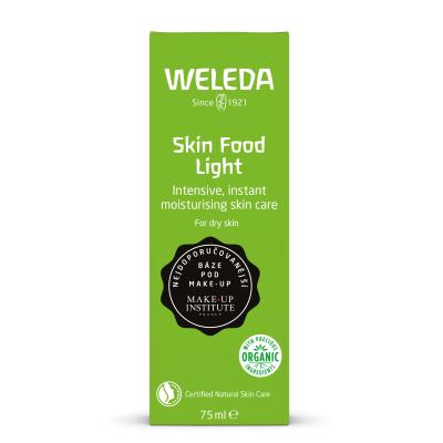 Weleda Skin Food Light Face &amp; Body Cremă de zi pentru femei 75 ml