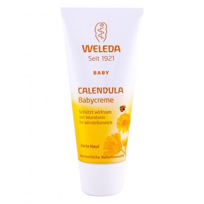 Weleda Baby Calendula Baby Cream Cremă de corp pentru copii 75 ml