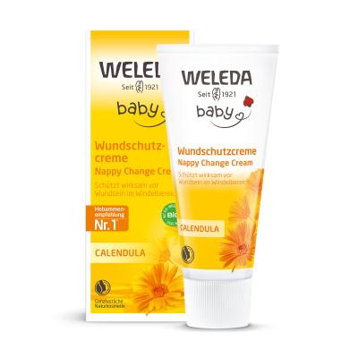 Weleda Baby Calendula Baby Cream Cremă de corp pentru copii 75 ml