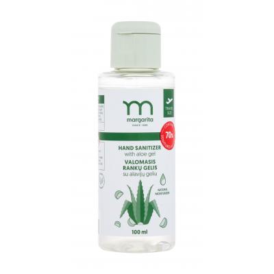 Margarita Hand Sanitizer Protecție antibacteriană 100 ml