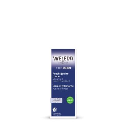 Weleda For Men Moisture Cream Cremă de zi pentru bărbați 30 ml