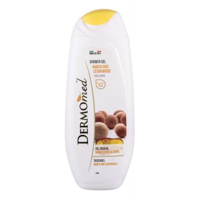 Dermomed Amber and Cedarwood Gel de duș pentru bărbați 250 ml