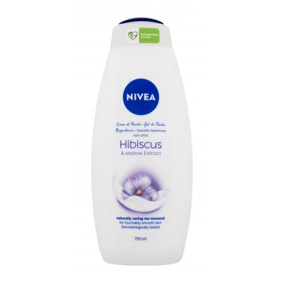 Nivea Hibiscus & Mallow Extract Gel de duș pentru femei 750 ml
