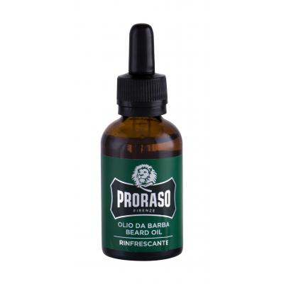PRORASO Eucalyptus Beard Oil Ulei de barbă pentru bărbați 30 ml