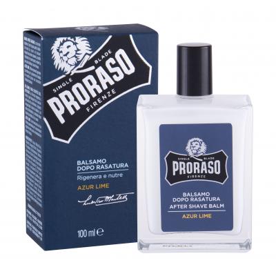 PRORASO Azur Lime After Shave Balm Balsam după ras pentru bărbați 100 ml
