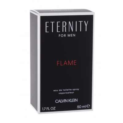 Calvin Klein Eternity Flame For Men Apă de toaletă pentru bărbați 50 ml