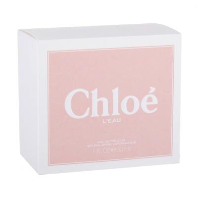 Chloé Chloé L'Eau Apă de toaletă pentru femei 30 ml