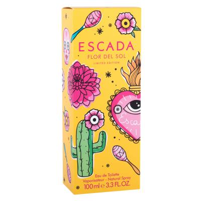 ESCADA Flor del Sol Apă de toaletă pentru femei 100 ml