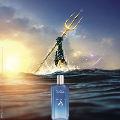 Davidoff Cool Water Aquaman Collector Edition Apă de toaletă pentru bărbați 125 ml
