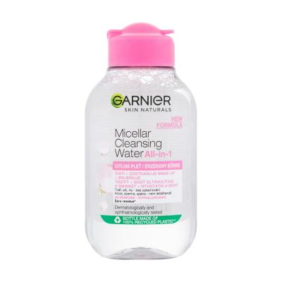 Garnier Skin Naturals Micellar Water All-In-1 Sensitive Apă micelară pentru femei 100 ml