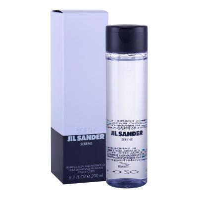 Jil Sander Softly Serene Ulei de corp pentru femei 200 ml