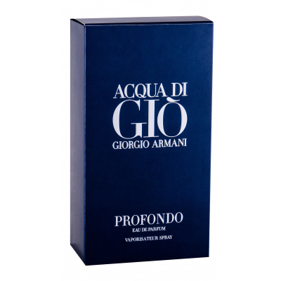 Giorgio Armani Acqua di Giò Profondo Apă de parfum pentru bărbați 125 ml