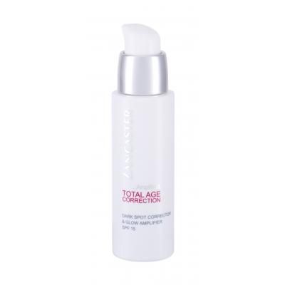 Lancaster Total Age Correction Dark Spot Correction SPF15 Ser facial pentru femei 30 ml