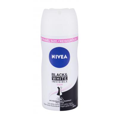 Nivea Black & White Invisible Clear 48h Antiperspirant pentru femei 100 ml