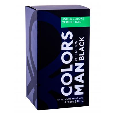 Benetton Colors de Benetton Black Apă de toaletă pentru bărbați 100 ml