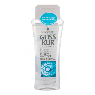 Schwarzkopf Gliss Purify &amp; Protect Șampon pentru femei 250 ml