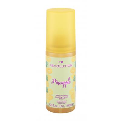 Makeup Revolution London I Heart Revolution Fixing Spray Pineapple Spray fixator pentru femei 100 ml