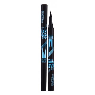 Catrice It´s Easy Tatoo Liner Tuș de ochi pentru femei 1,1 ml Nuanţă 010 Black Lifeproof