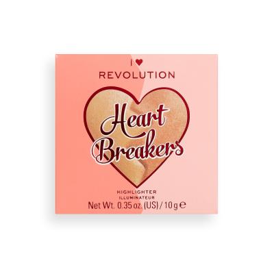 I Heart Revolution Heartbreakers Iluminator pentru femei 10 g Nuanţă Spirited