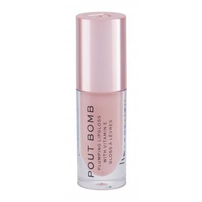 Makeup Revolution London Pout Bomb Luciu de buze pentru femei 4,6 ml Nuanţă Candy