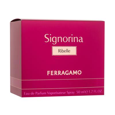 Ferragamo Signorina Ribelle Apă de parfum pentru femei 50 ml