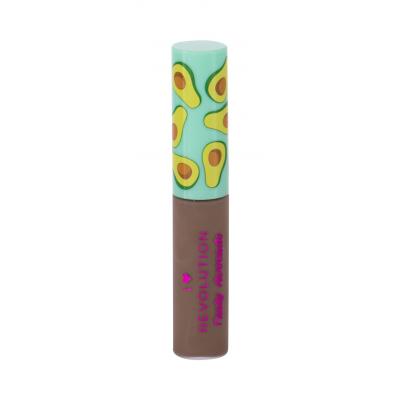 I Heart Revolution Tasty Avocado Brow Gel Mascara sprâncene pentru femei 6 ml Nuanţă Ash Brown