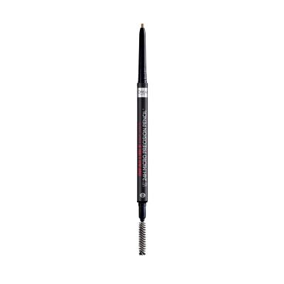 L&#039;Oréal Paris Infaillible Brows 24H Micro Precision Pencil Creion pentru femei 1,2 g Nuanţă 8.0 Light Cool Blonde