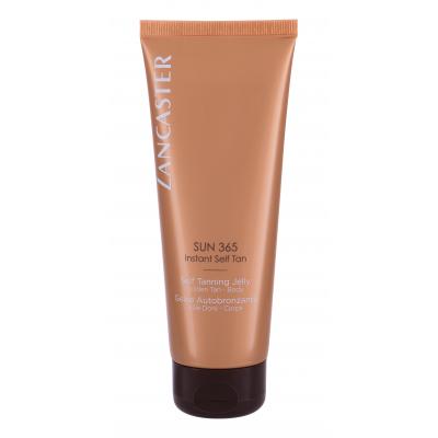 Lancaster 365 Sun Instant Self Tan Jelly Autobronzant pentru femei 125 ml