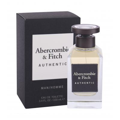Abercrombie &amp; Fitch Authentic Apă de toaletă pentru bărbați 100 ml