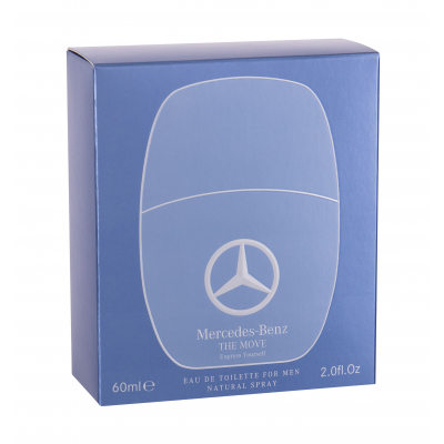 Mercedes-Benz The Move Express Yourself Apă de toaletă pentru bărbați 60 ml
