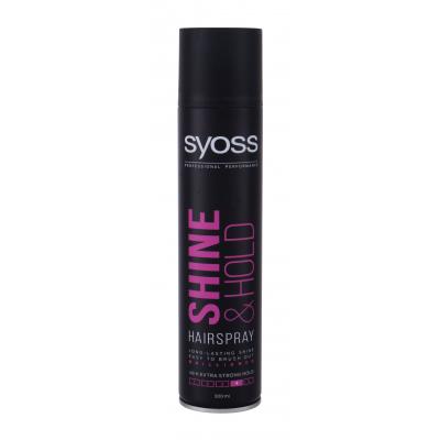 Syoss Shine & Hold Fixativ de păr pentru femei 300 ml