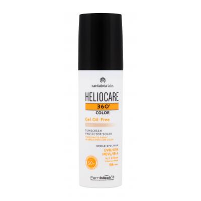 Heliocare 360° SPF50+ Pentru ten pentru femei 50 ml Nuanţă Pearl