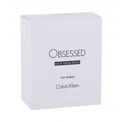 Calvin Klein Obsessed Intense Apă de parfum pentru femei 50 ml