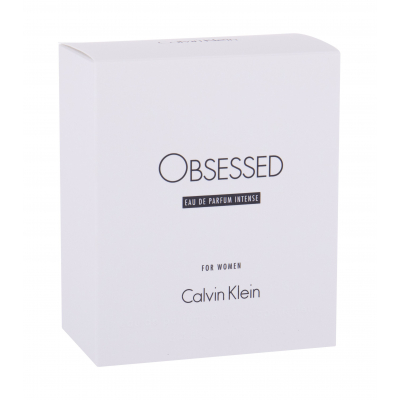 Calvin Klein Obsessed Intense Apă de parfum pentru femei 100 ml