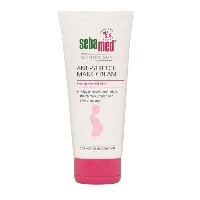SebaMed Sensitive Skin Anti-Stretch Mark Celulită și vergeturi pentru femei 200 ml