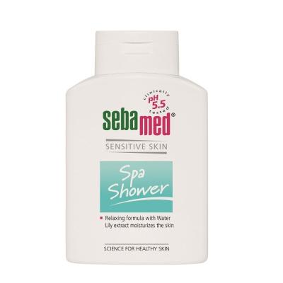 SebaMed Sensitive Skin Spa Shower Gel de duș pentru femei 200 ml