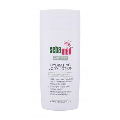 SebaMed Anti-Dry Hydrating Lapte de corp pentru femei 200 ml