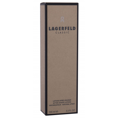 Karl Lagerfeld Classic Aftershave loțiune pentru bărbați 100 ml