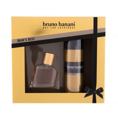 Bruno Banani Man's Best Set cadou apă de toaletă 30 ml + deodorant 150 ml