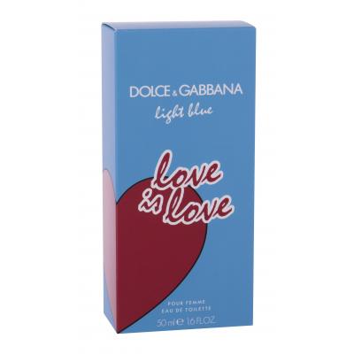 Dolce&amp;Gabbana Light Blue Love Is Love Apă de toaletă pentru femei 50 ml