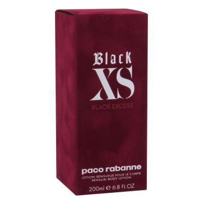 Paco Rabanne Black XS Lapte de corp pentru femei 200 ml