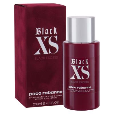 Paco Rabanne Black XS Lapte de corp pentru femei 200 ml