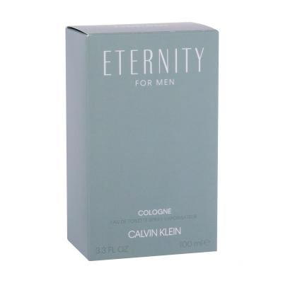 Calvin Klein Eternity Cologne Apă de toaletă pentru bărbați 100 ml