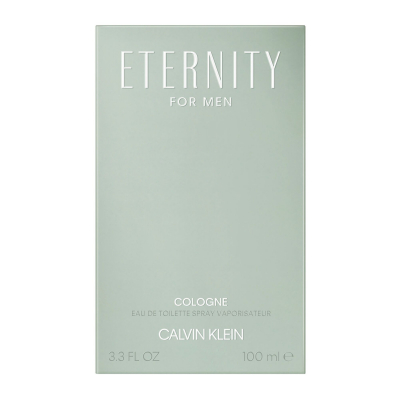 Calvin Klein Eternity Cologne Apă de toaletă pentru bărbați 100 ml