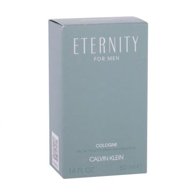 Calvin Klein Eternity Cologne Apă de toaletă pentru bărbați 50 ml